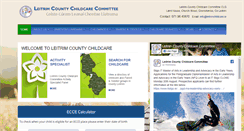 Desktop Screenshot of leitrimchildcare.ie